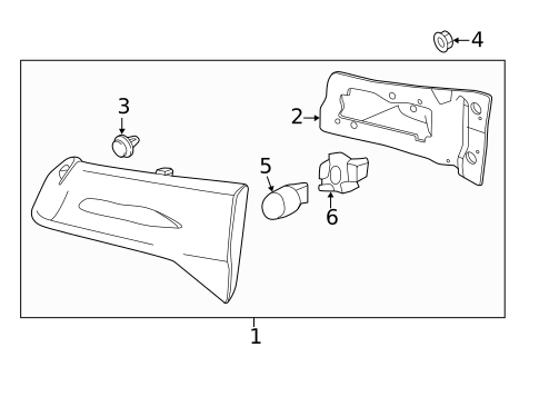 Backup Lamps for 2018 Acura MDX #0