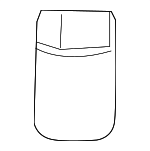 68206637AA - Electrical: TPMS Sensor Nut for Ram: 2500, 3500, 4500, 5500 Image