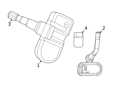 Hardware, Fasteners & Fittings for 2016 Ram 3500 #0