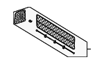 8641853 - Body: Cargo Net for Volvo: V70, XC70 Image