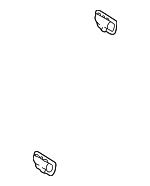 9476638 - Body: Handle for Volvo: V70, XC70 Image