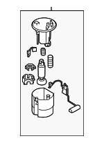 42021FJ000 - Fuel System: Fuel Pump Assembly for Subaru: Impreza, XV Crosstrek Image