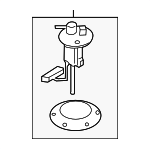 42081FJ010 - : Fuel Gauge Sending Unit for Subaru: Crosstrek, Forester, Impreza, XV Crosstrek Image