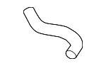 25411F2050 - Cooling System: Upper Hose for Hyundai Image