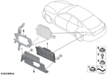 65125A5CA89 - Audio, Navigation, Electronic Systems: Booster for BMW Image