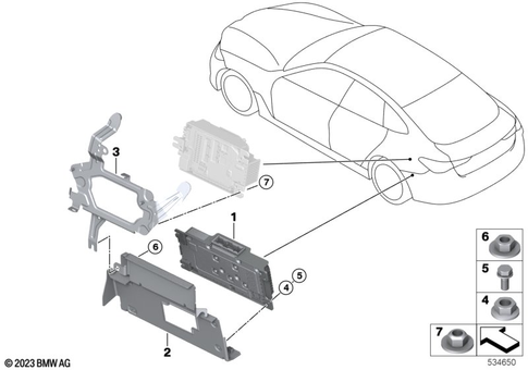 Amplifier for 2025 BMW 430iX #0