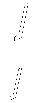 94281SC070 - Body: Corner Cover Cushion for Subaru Image