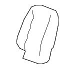 86770469 - : Seat Back Cover for Chevrolet: Equinox Image