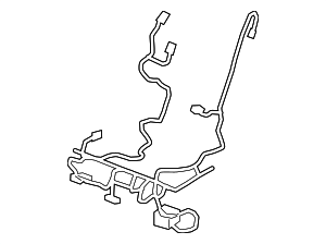 84712677 - : Part# 84712677 Driver Seat Wiring Harness for Chevrolet: Equinox Image