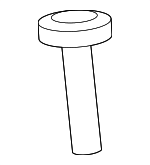 6509167AA - Electrical: Headlight Mounting Screw for Mopar Image