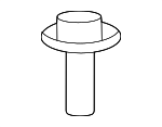6509167AA - Electrical: Headlight Mounting Screw for Mopar Image