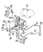 RL892938AF - 1.4LTurbo; Engine: Turbocharger for Mopar Image