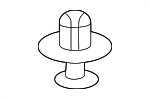 7586768010 - Body: Wheel Arch Molding Clip for Lexus Image