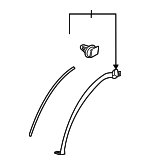 2022-2024 Lexus - Inner Molding