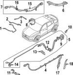 32340938 - : Wire Harness for Volvo Image