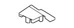 857B2GO000NNB - Body: Trunk Floor Storage Box Cap for Hyundai Image