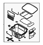 86710TD100CA - : Compartment for Hyundai Image