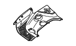 867A1TD000 - Body: Access Cover for Hyundai Image