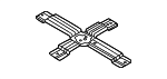86755TD000 - Body: Mount Plate for Hyundai Image