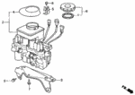 57110SD4013RM - Chassis: MODULATOR ASSY. for Acura Image
