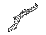 65710T6500 - Body: Inner Rail for Hyundai Image