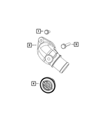 6101982 - Cooling: Hex Head Screw And Washer for Mopar Image