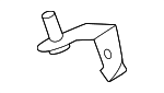17517852408 - Cooling System: Inter-cooler Lower Bracket for BMW Image