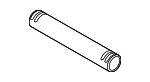17517856176 - Cooling System: Hose for BMW Image