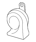 86520AA010 - Electrical: Horn for Lexus: ES300, ES300h, ES330, ES350, RX330, RX350, RX400h Image