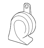 86510AA010 - Electrical: Horn for Lexus: ES300, ES300h, ES330, ES350, RX330, RX350, RX400h Image