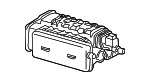 17011TK8A01 - Emission System: Vapor Canister for Honda: Odyssey Image