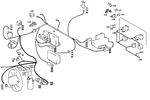 1075404208 - Electrical Equipment and Instruments: Wiring Harness for Mercedes-Benz Image