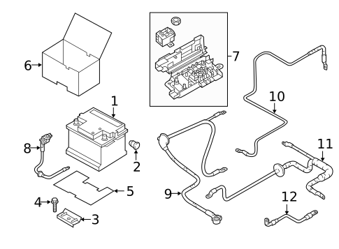 Battery for 2014 Audi R8 #0