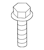 N10006706 - Electrical: Hold Down Clamp Bolt for Audi: R8, S6, S8 Image