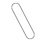 N10846501 - Engine: Turbocharger Stud for Porsche: Cayenne, Panamera Image