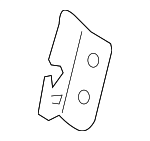 4E0813159A - Body: Guide for Audi: A8 Quattro, S8 Image