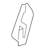 4E0813160A - Body: Guide for Audi: A8 Quattro, S8 Image