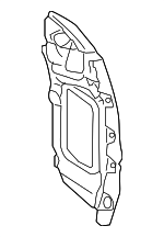 4E0813304A - : Tail Lamp Pocket for Audi: A8 Quattro, S8 Image