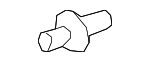 94530624 - Body: Valance Panel Clip for GM Image