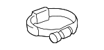282922F070 - Cooling System: Outlet Hose Clamp for Genesis: G80, GV70 | Hyundai: Santa Cruz, Santa Fe, Sonata Image