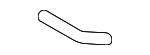 283502S310 - : 2021-2024 Hyundai - Vacuum Hose for Hyundai: Santa Cruz, Santa Fe, Sonata Image