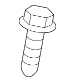 282582G000 - : Air Inlet Assembly Bolt for Genesis: G80, G90 | Hyundai: Elantra N, Kona, Santa Cruz, Santa Fe Image