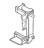 282742S330 - Cooling System: Air Guide for Hyundai: Santa Fe Image