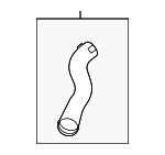 282842S315 - Cooling System: Hose Assembly for Hyundai Image