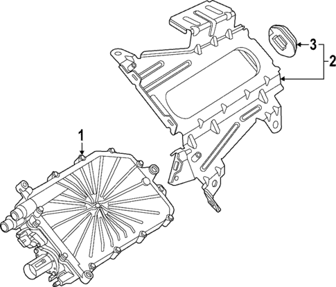 Heater Unit for 2024 BMW i4 #0