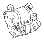 281005010184 - Electrical: 2000-2009 Lexus - Starter for Lexus: GX470, LX470 Image