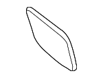 39848102 - Wiper &amp; Washer: Headlight Washer Cover for Volvo Image