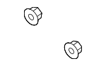 31109428 - Body: License Bracket Nut for Volvo Image