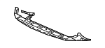 32345494 - Body: Bumper Splash Shield for Volvo Image