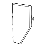 4849832 - : Glove Compartment Cover - Grey for Saab: 9-3 Image